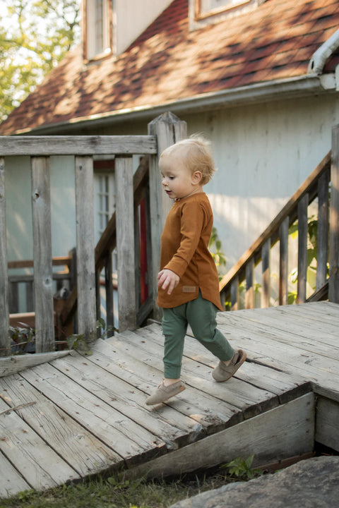 Chandail Évolutif Caramel Uni