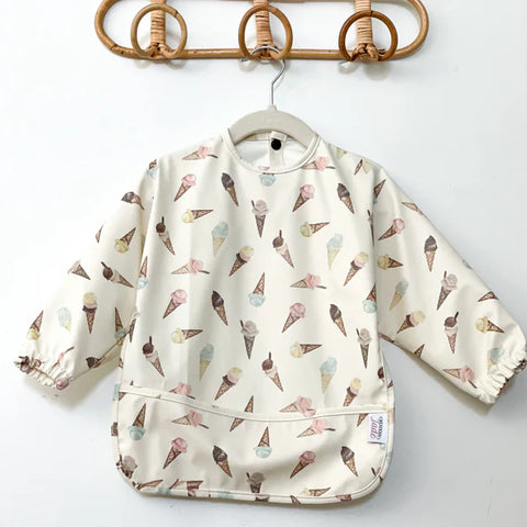 Bavoir Manche Longue Cornet (6-18 Mois)