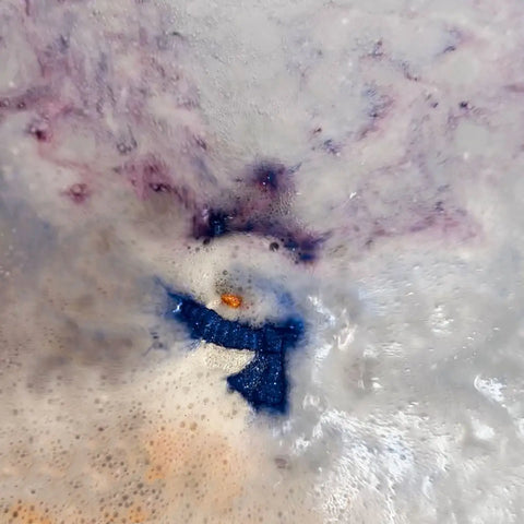 Bombe De Bain Mini Pingouin Avec Tuque De Noël