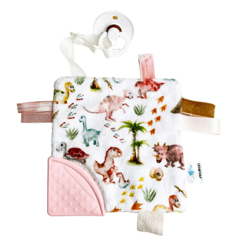 Jouet D'éveil Dentition Dinos Oeufs Rose