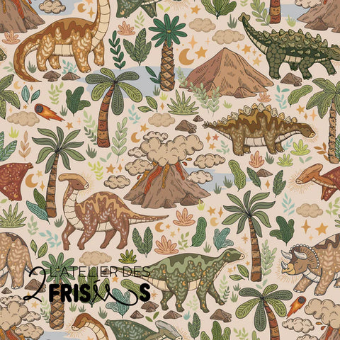 Poubelle De Voiture Volcanosaure