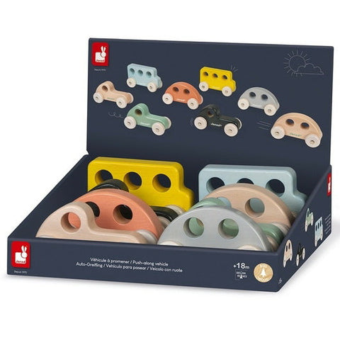 Voitures À Pousser