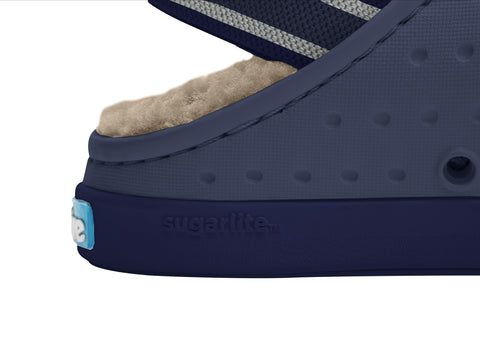 Jefferson Cozy Deep Sea Blue/Regatta Blue/Flax Tan