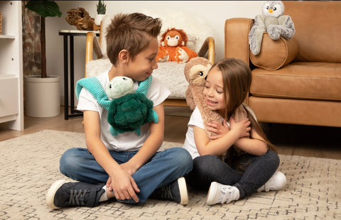 Peluche Lesté & Réchauffable Sawyer Le Paresseux (Période De Précommande)