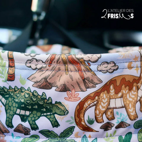 Poubelle De Voiture Volcanosaure