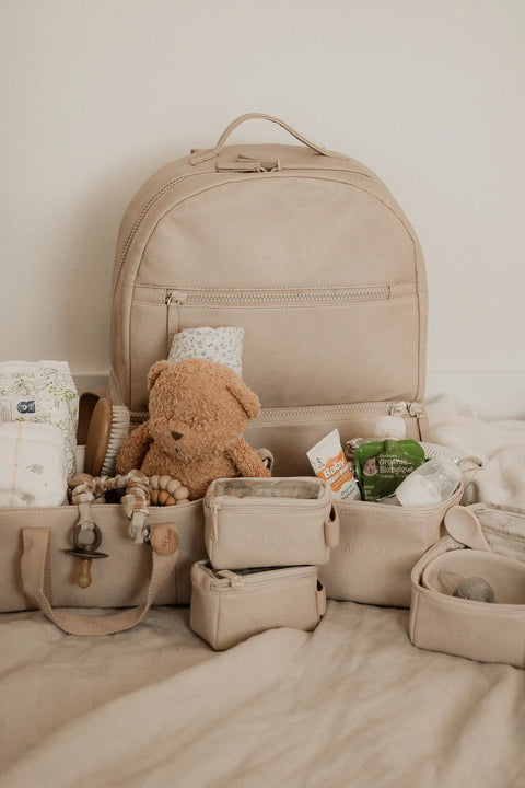 Sac À Couche Beige