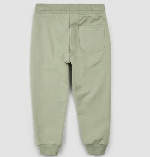 Jogger Molletonné Sauge Miles Basiques