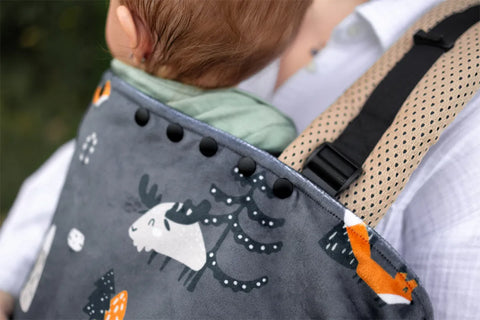 Poncho Pour L’auto Forêt Scandinave