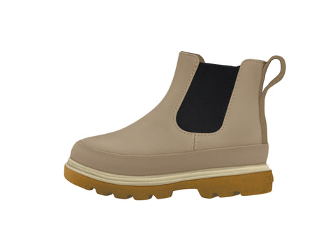 Botte Imperméable Kensington Chelsea Flax Tan/Mash Brown/Bone White