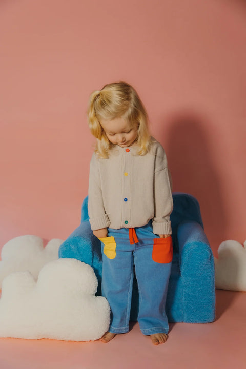 Pantalon Évolutif Denim