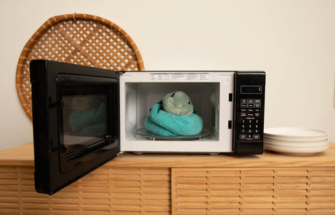 Peluche Lesté & Réchauffable Ollie L’orang-outan