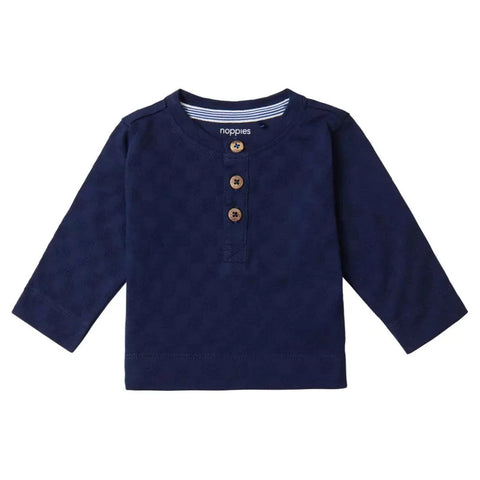 T-Shirt Manches Longues Bradley Peacoat