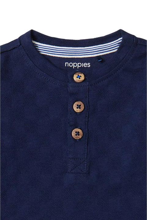 T-Shirt Manches Longues Bradley Peacoat