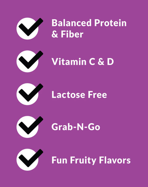 Shake De Fuits Fonctionnel Grape Aspirations