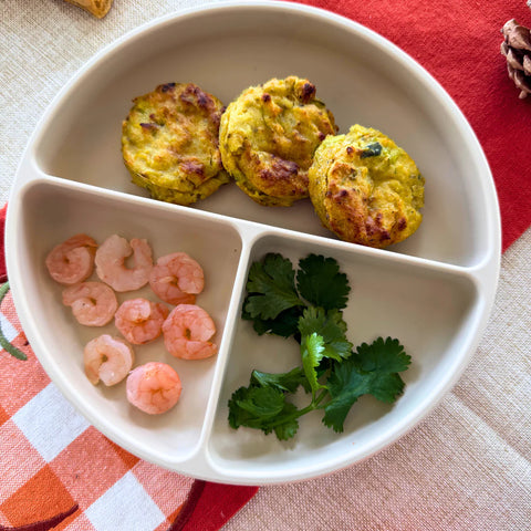 Croquettes De Crevettes, Coco & Courges