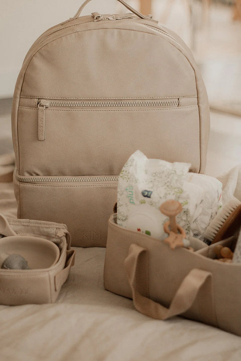 Sac À Couche Beige