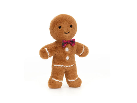Peluche Jolly Gingerbread Fred Original