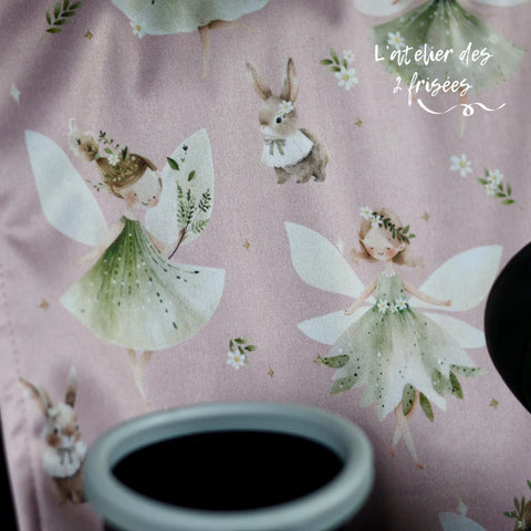 Protège-Sièges De Voiture Imperméable Évolutif Succulentes Fées Des Bois