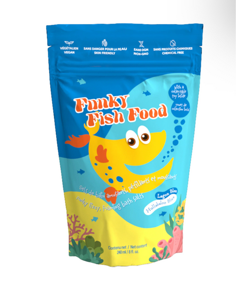 Nourriture pour poissons Funky Bleu Hullabaloo