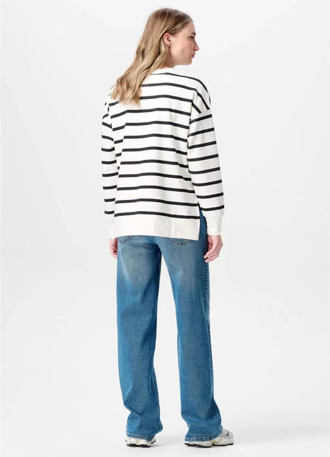 Jean Lemi À Jambe Évasée Dark Navy