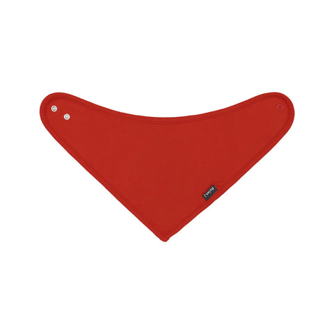 Bavoir Bandana Santa Red