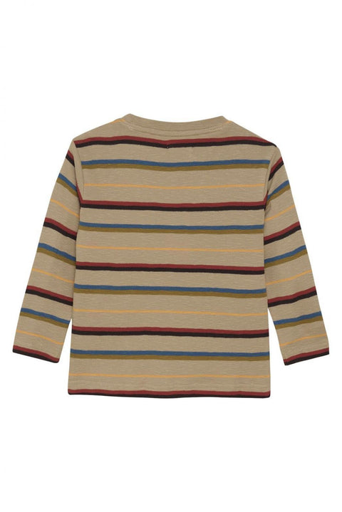 Chandails Manches Longues Ranlo Rayures Sables