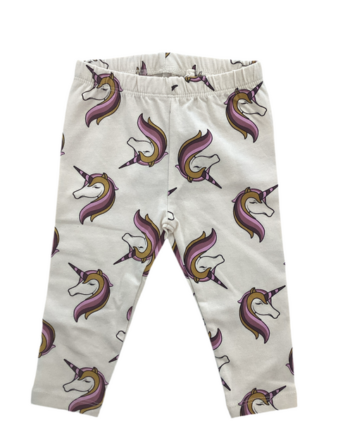 Leggings Licorne Cygne Blanc