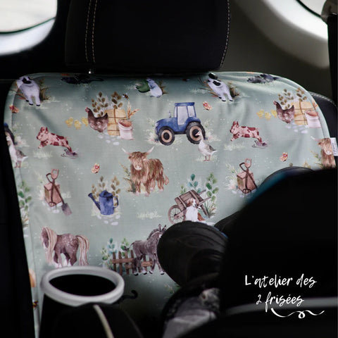 Protège-Sièges De Voiture Imperméable Évolutif Ferme