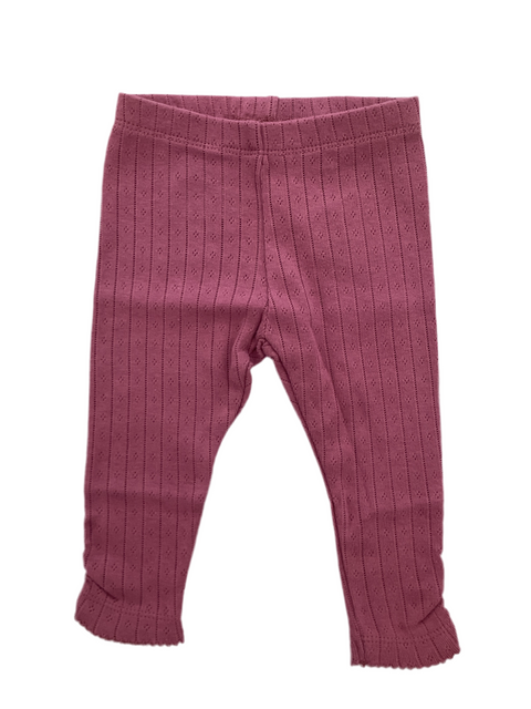 Leggings Pointelle Magenta