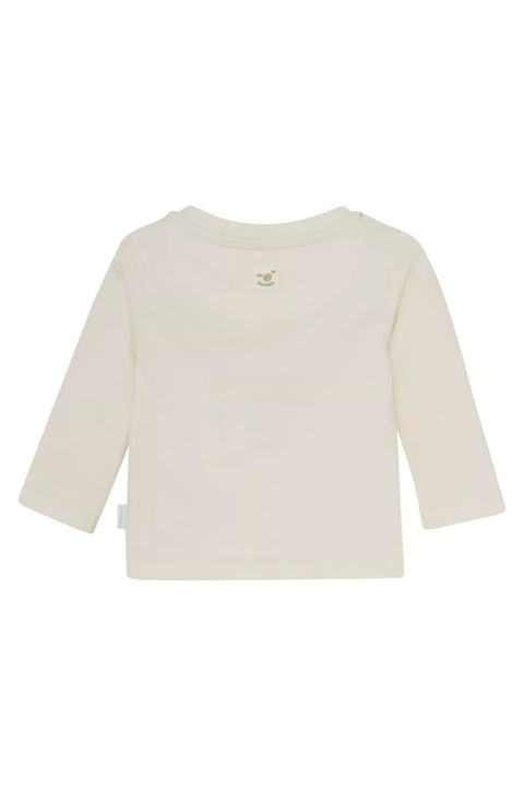 T-Shirt Manches Longues Sjeba Egret Mouton