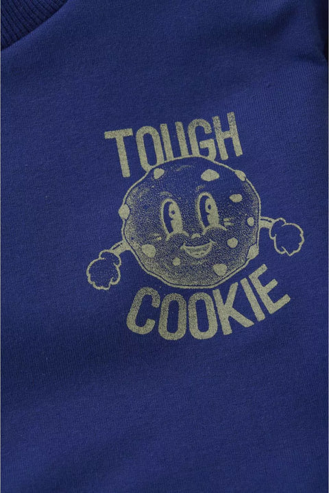 Crewneck Scupi Glowing Blue