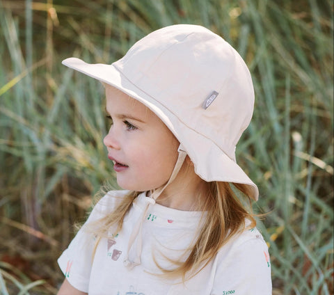 Chapeau Souple En coton Anti-UV Sable
