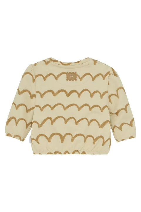Crewneck Thiells Abstract Off White