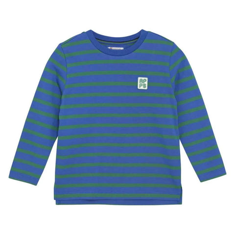 Chandail Manches Longues Roger Medium Blue Rayé
