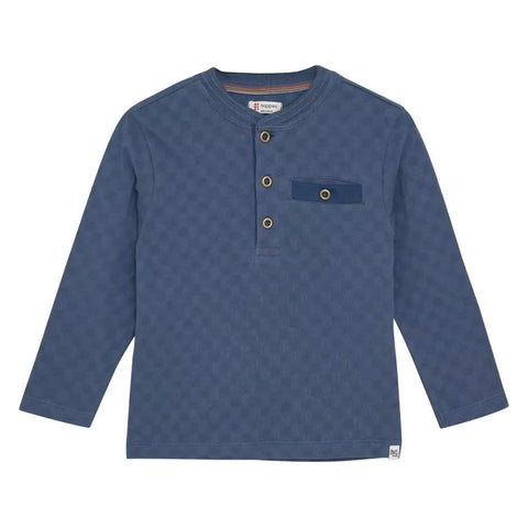 Chandail Manches Longues Raleigh Teal