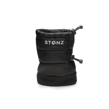 Chaussons D’hivers Bouffants Pour Bébé Noir