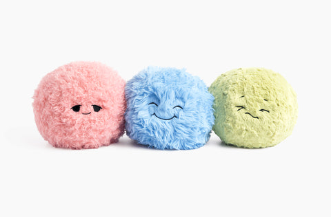 Peluche Hug Ball Vert Oh Yeah! / Oh No! (Période De Précommande)