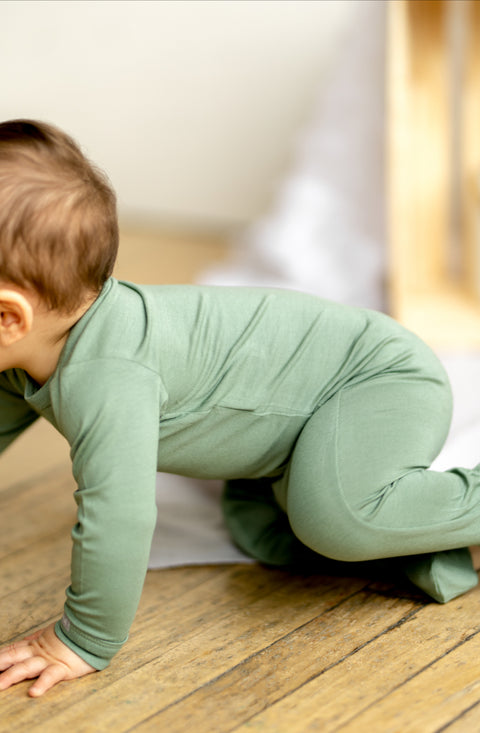 Pyjama En Modal Avec Pieds Lily