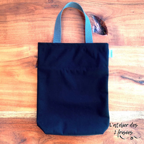 Poubelle De Voiture Noir Uni