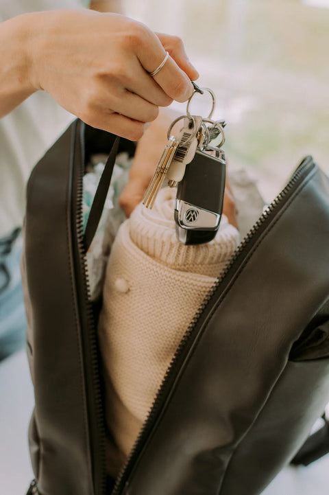 Sac À Couche Noir
