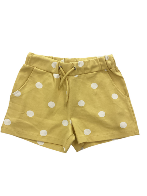 Short Jaune À Pois