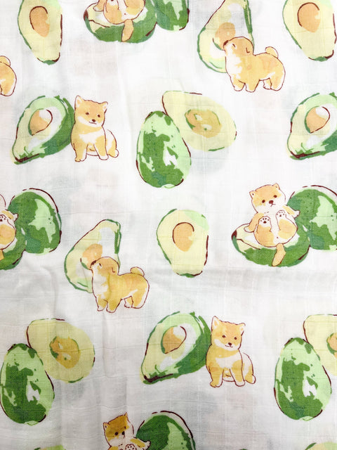 Mousseline Bambou Shiba Inu Nala