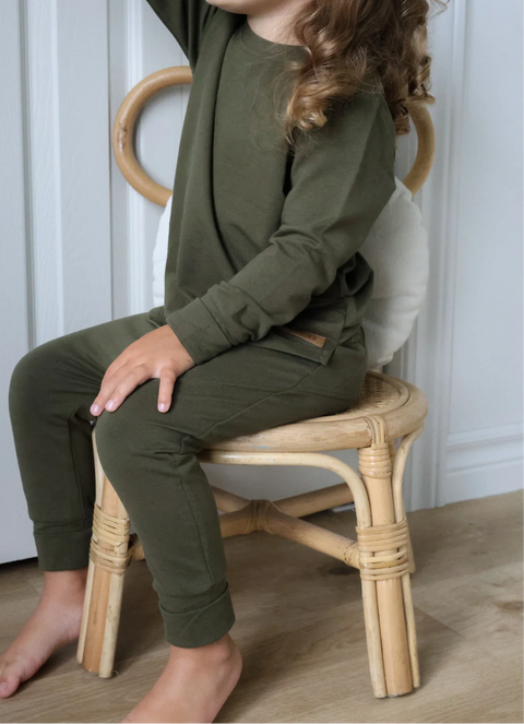 Pantalon Évolutif Vert Olive