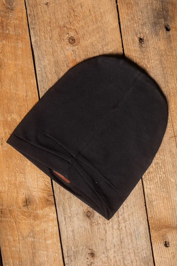 Tuque En Coton Boston 2 En 1 Noir