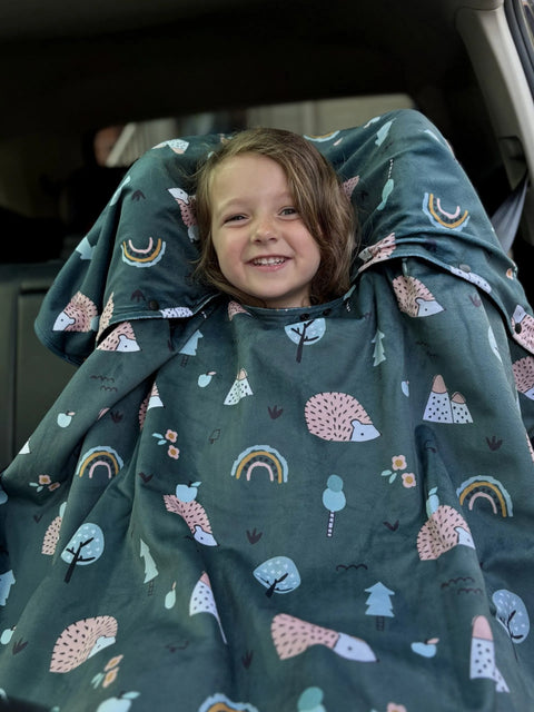 Poncho Pour L’auto Hérisson