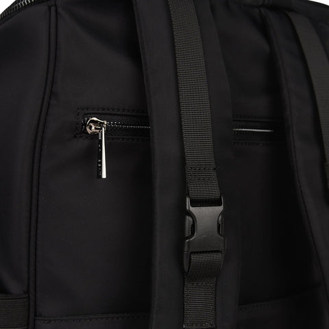 Sac À Couches Le Anabelle En Nylon Recyclé Noir