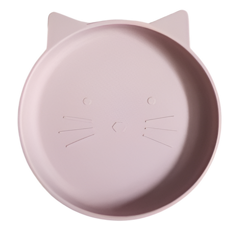 Assiette À Succion Chat