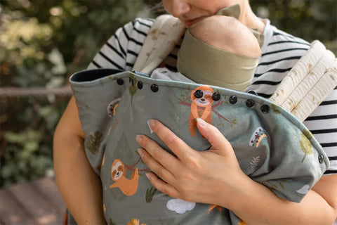 Poncho Pour L’auto Dinosaures Sauges