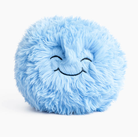 Peluche Hug Ball Bleu Mignon/Rigolo (Période De Précommande)