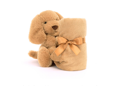 Peluche Toffee Puppy Soother